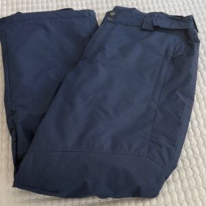 Columbia Men's Dark Blue Cargo snow Pants
NWOT